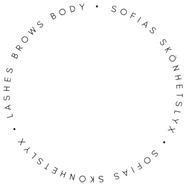 Sofias skönhetslyx logotyp