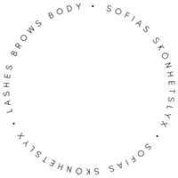 Sofias skönhetslyx logotyp