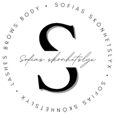 Sofias Skönhetslyx logotyp